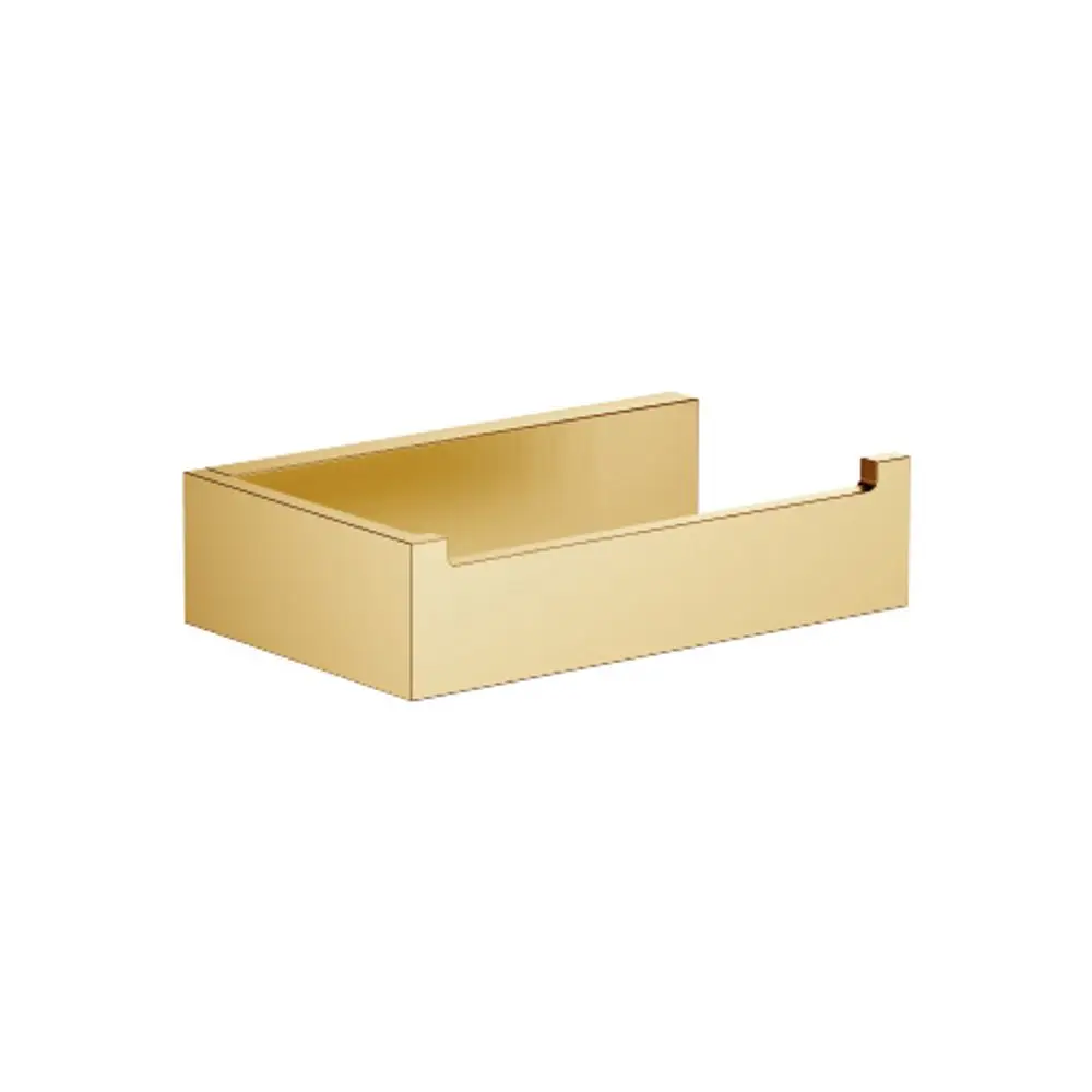 DORNBRACHT Papierrollenhalter ohne Deckel SERIENSPEZIFISCH 83500780 Messing gebürstet (23kt Gold), 83500780-28 Galeriebild 1